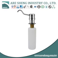Deck mount soap dispenser # D12-003 - Are Sheng Plumbing Industry