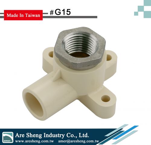 Genova adapter CPVC slip x SS FIP