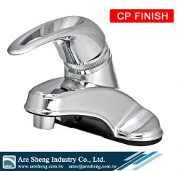 Non-Metallic 4 inch Centerset Deck-Mount Lavatory Faucet
