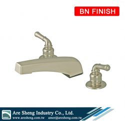 8 inch Widespread Deck-Mount Garden Tub Faucet