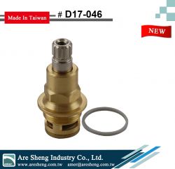 D17-046  Fits PFISTER, Washerless Kitchen faucet brass stem 