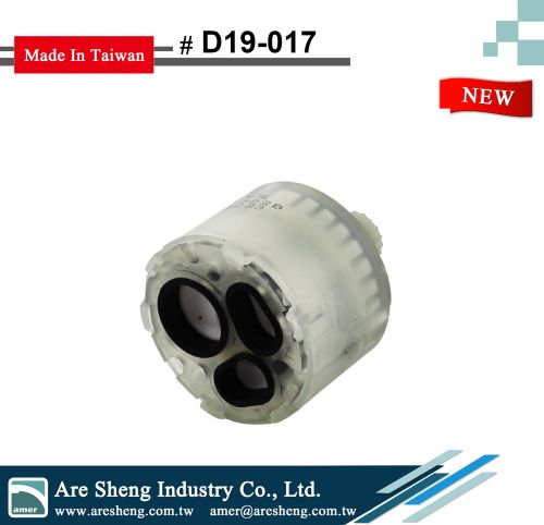 D19-017 Fits A.S. A954.440-0070A Pressure Balance Valve Ceramic Cartridge, for Tub and Shower