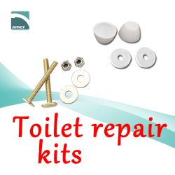 Toilet repair parts and sponge – Are Sheng