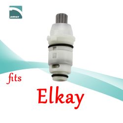 Fits Elkay replacement plastic or metal stem and cartridge –Are Sheng