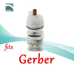 Fits Gerber replacement plastic or metal stem and cartridge –Are Sheng