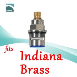 Fits Indiana Brass replacement plastic or metal stem and cartridge –Are Sheng