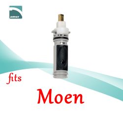 Fits Moen replacement plastic or metal stem and cartridge –Are Sheng