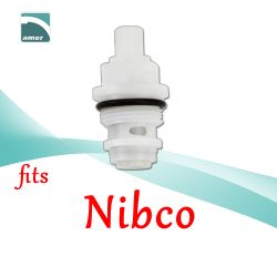Fits Nibco replacement plastic or metal stem and cartridge –Are Sheng