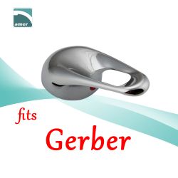 Fits Gerber replacement plastic or metal handle –Are Sheng