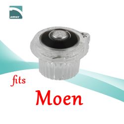 Fits Moen replacement plastic or metal handle –Are Sheng