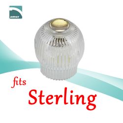 Fits Sterling replacement plastic or metal handle –Are Sheng