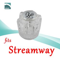 Fits Streamway replacement plastic or metal handle –Are Sheng