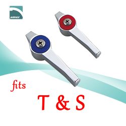 Fits T&S replacement plastic or metal handle –Are Sheng