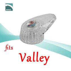 Fits Valley replacement plastic or metal handle –Are Sheng