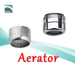 Faucet aerator and other faucet replacement parts- Are Sheng