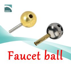 Faucet ball fits Delta faucet and other faucet replacement parts- Are Sheng