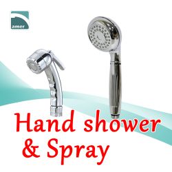 Hand shower and spray–Are Sheng