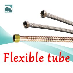 Stainless steel braided tubes and copper tubes – Are Sheng