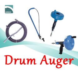 Drum auger and plumbing tools – Are Sheng