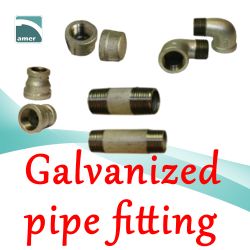 Galvanized pipe fitting like galvanized elbow and galvanized tee – Are Sheng